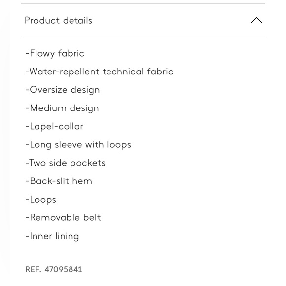 MANGO Flowy Label Trench - Picture 14 of 15